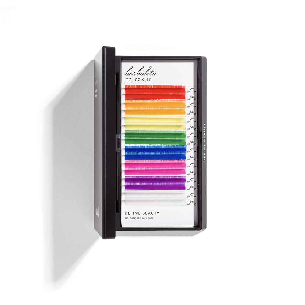 Rainbow - Classic Lashes