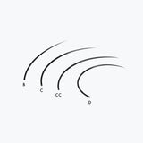 Flat Lash Curl Options