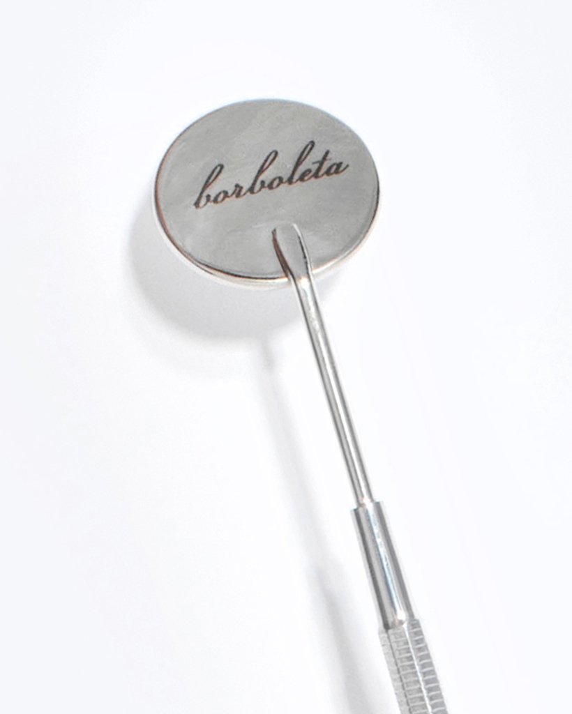 lash extension mirror