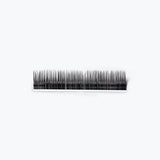 flat single-length eyelash extension trays