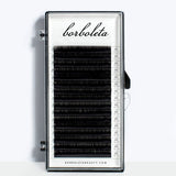 flat single-length eyelash extension trays