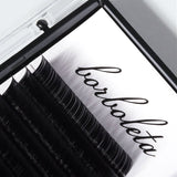 multi-length classic eyelash extensions