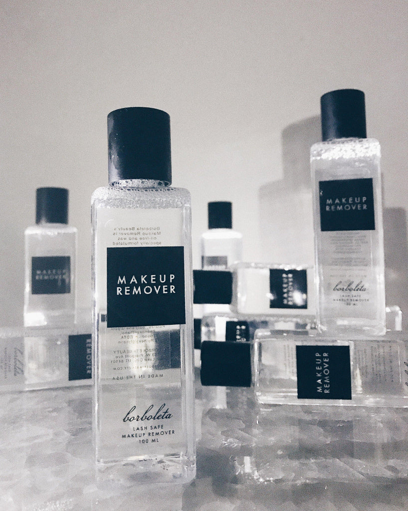 Bye-Bye Makeup, Hello Lashes