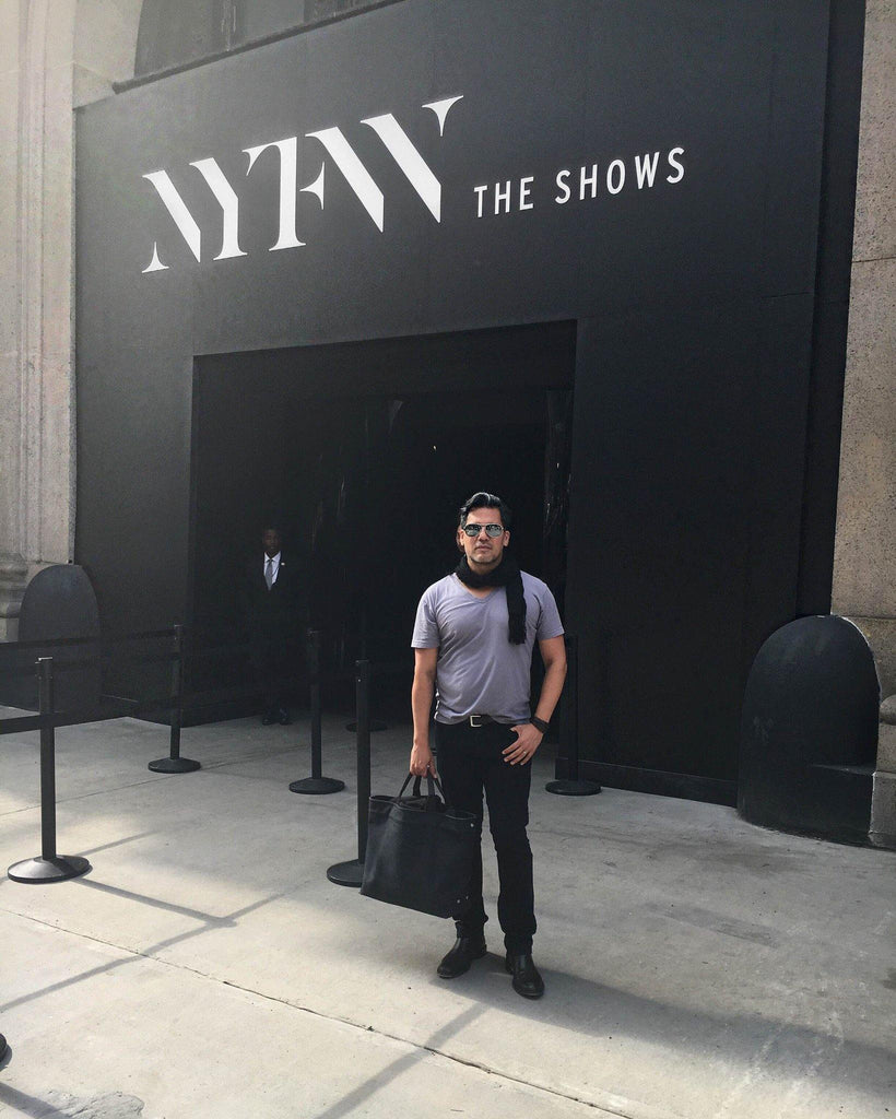 Christian Zamora & NYFW