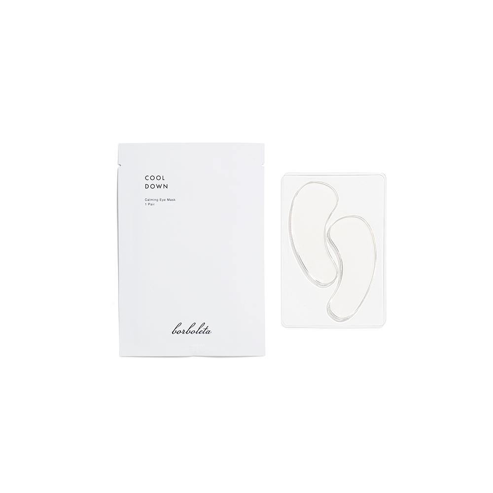 Cooldown Calming Eye Masks - Borboleta Beauty