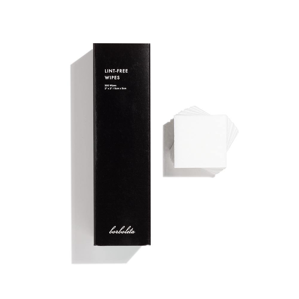 Lint-Free Wipes - Borboleta Beauty