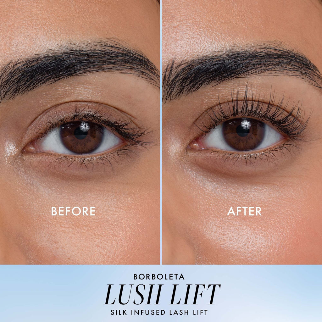 NEW Lush Lift: Silk-infused Lash Lift!