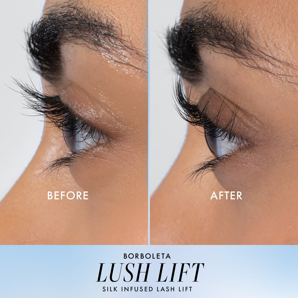 NEW Lush Lift: Silk-infused Lash Lift!