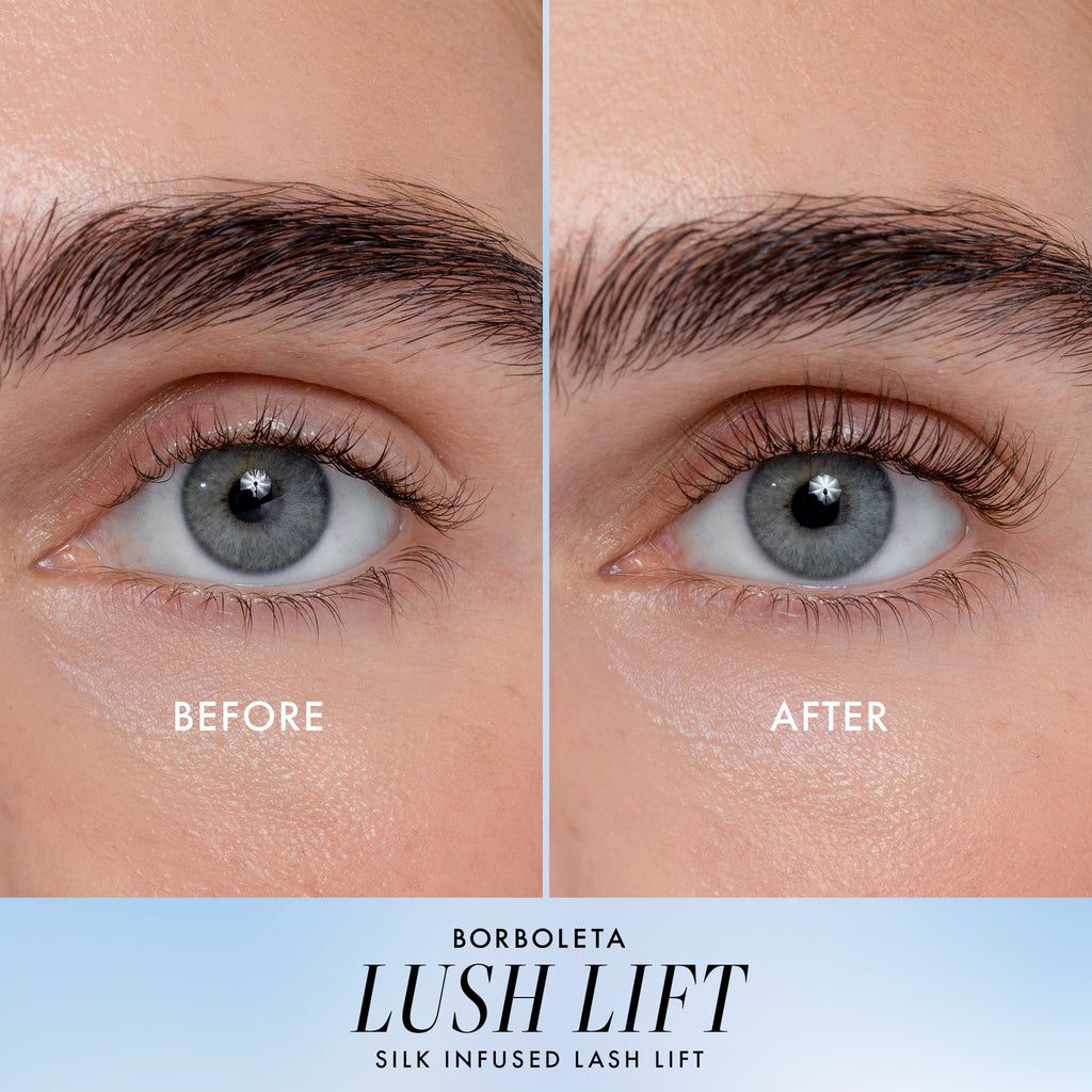 NEW Lush Lift: Silk-infused Lash Lift!