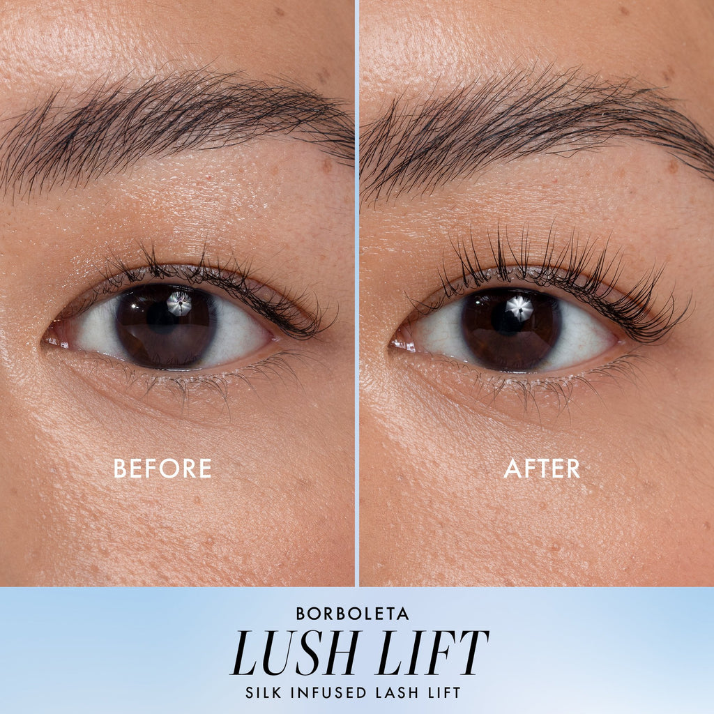 NEW Lush Lift: Silk-infused Lash Lift!