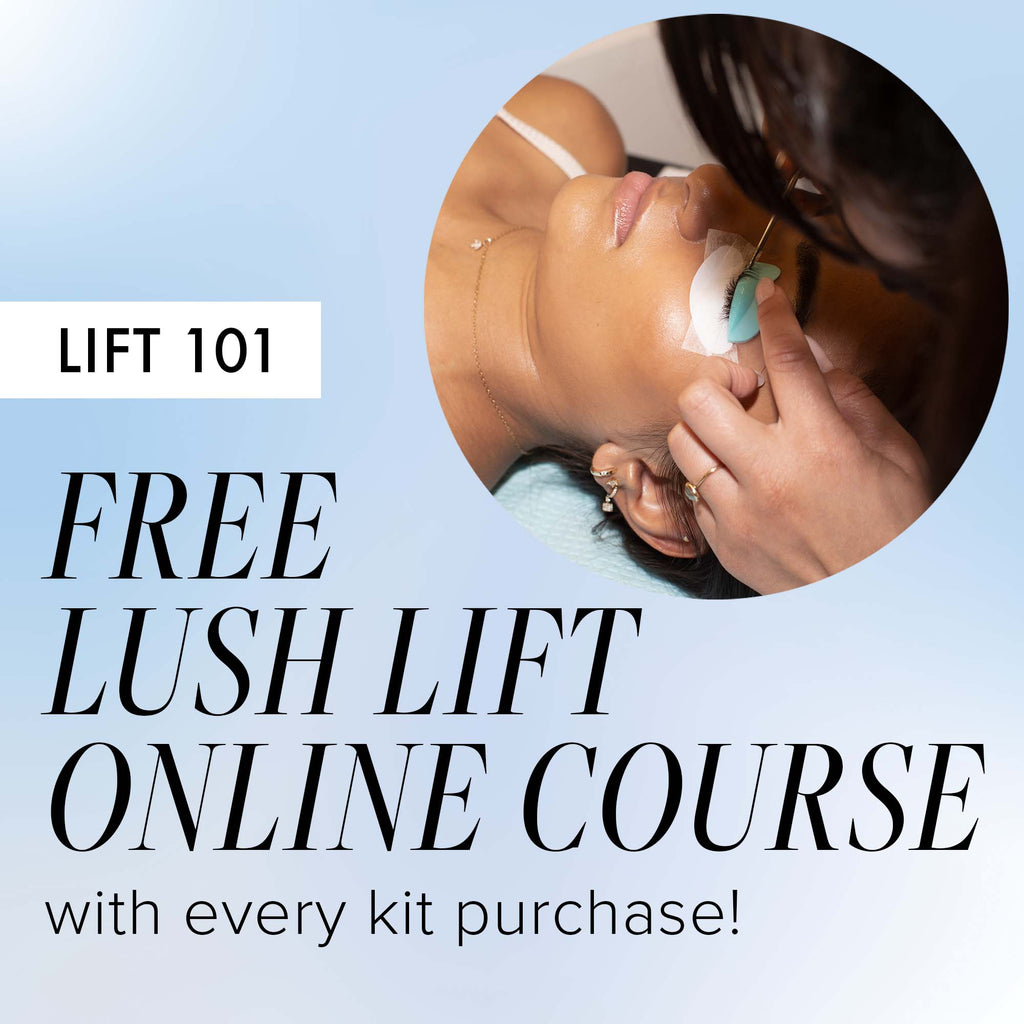 NEW Lush Lift: Silk-infused Lash Lift!