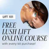 NEW Lush Lift: Silk-infused Lash Lift!