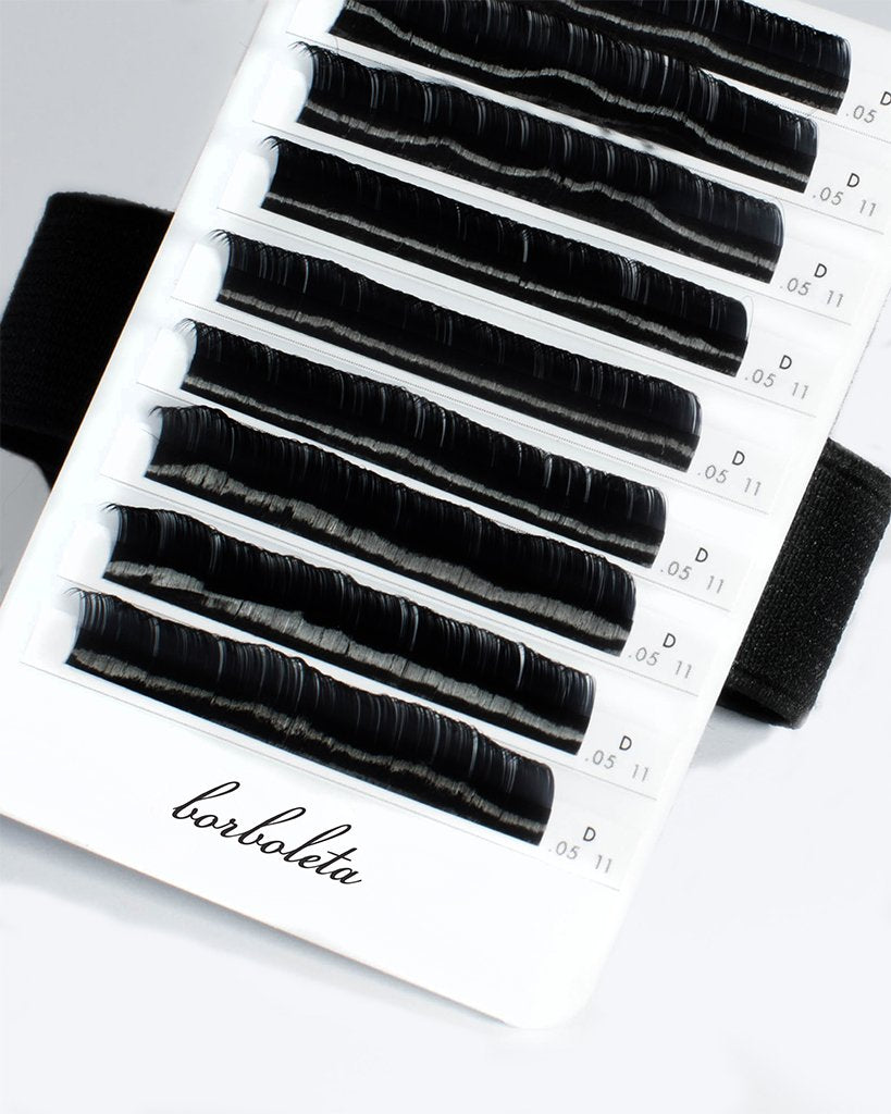hand palette for eyelash extensions