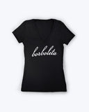 Borboleta V-Neck Tee - Borboleta Beauty