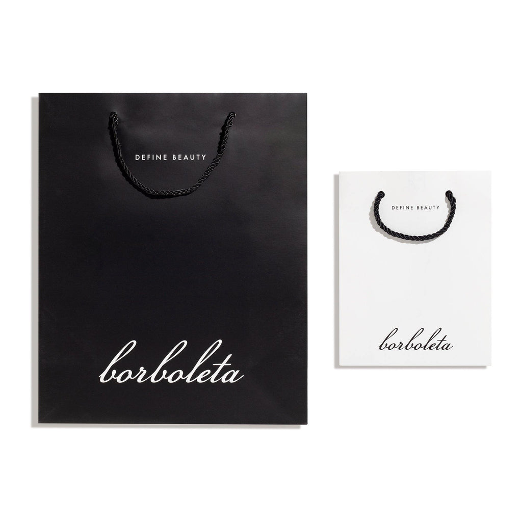 Retail Shopping Bags - Borboleta Beauty